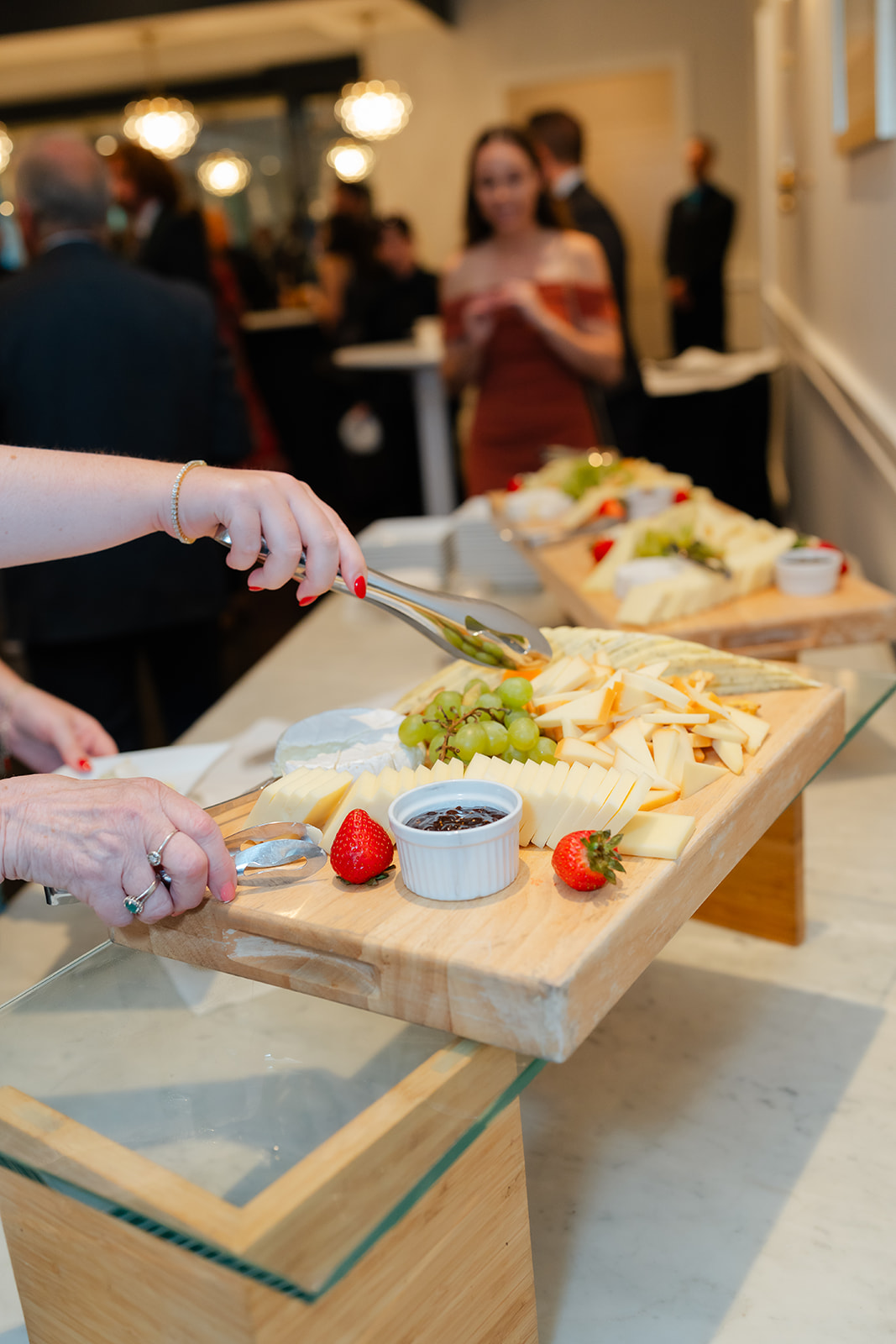 cheese plater for wedding reception