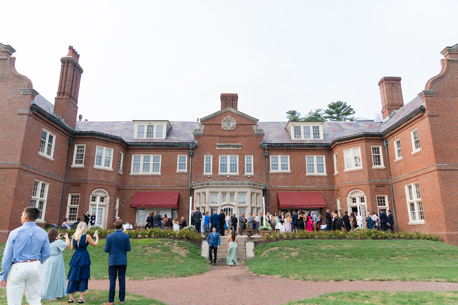 The Mansion on Turner Hill Wedding Venue front photo